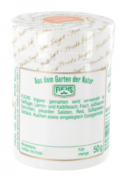 Fuchs Ingwer gemahlen