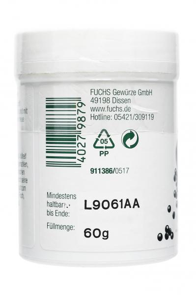 Fuchs Pfeffer weiß gemahlen