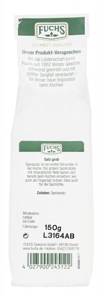 Fuchs Salz grob