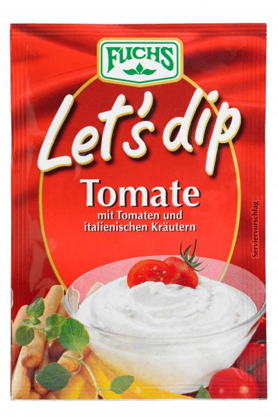Fuchs Let's Dip Tomate Würzmischung
