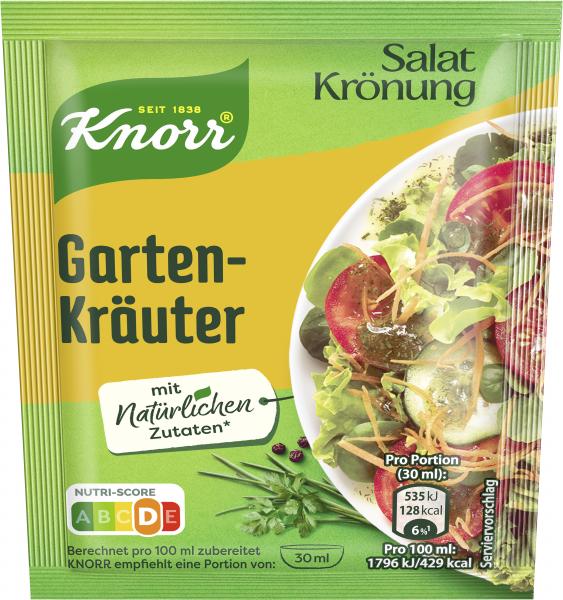 Knorr Salatkrönung Garten-Kräuter