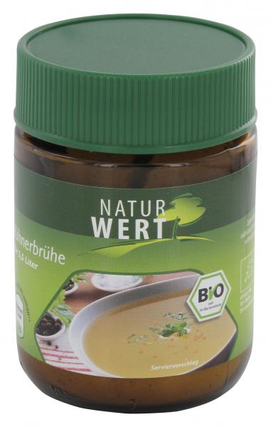 NaturWert Bio Hühnerbrühe