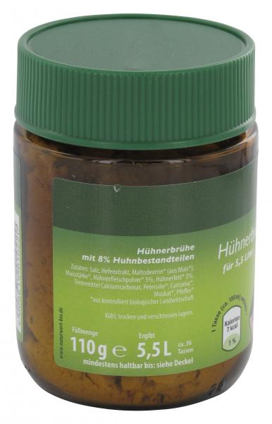 NaturWert Bio Hühnerbrühe
