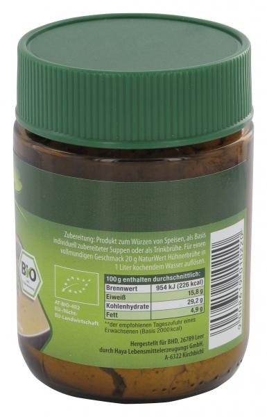 NaturWert Bio Hühnerbrühe