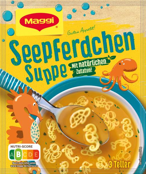 Maggi Guten Appetit, Seepferdchen Suppe