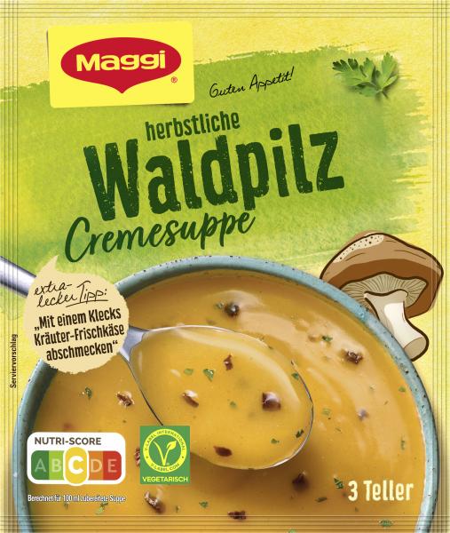 Maggi Guten Appetit Waldpilz Cremesuppe