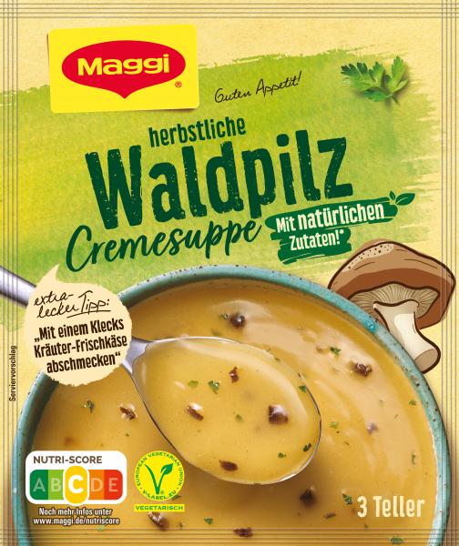 Maggi Guten Appetit Waldpilz Cremesuppe