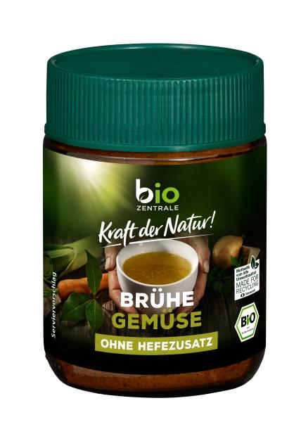 Biozentrale Gemüsebrühe ohne Hefezusatz