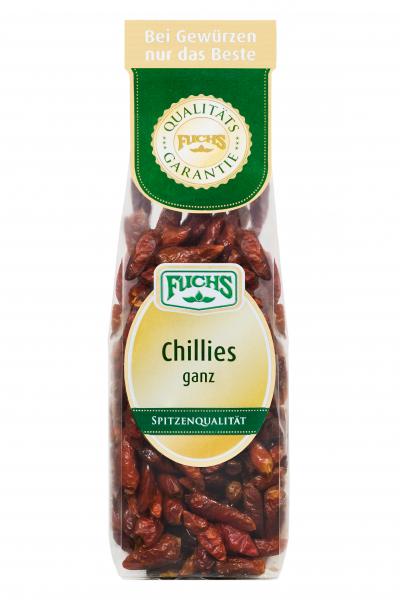 Fuchs Chillies ganz