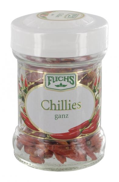 Fuchs Chillies ganz