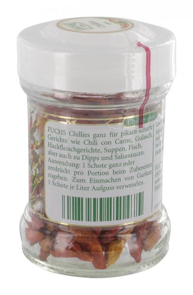 Fuchs Chillies ganz