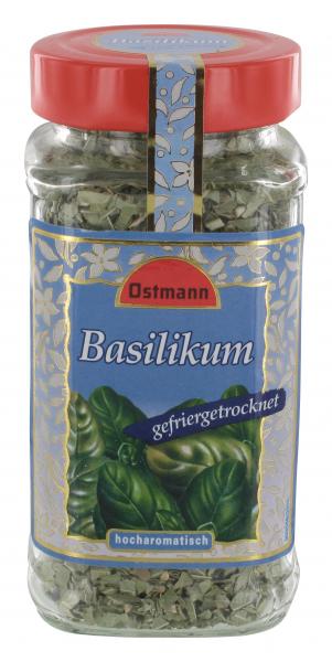 Ostmann Basilikum gefriergetrocknet