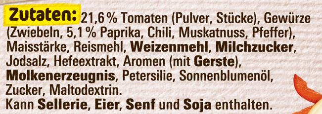 Maggi Idee für Würstchen Gulasch