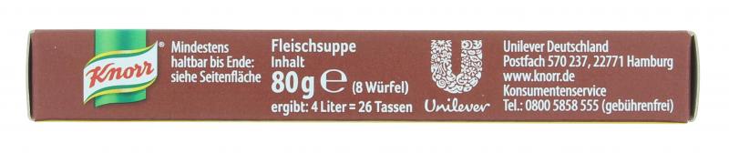 Knorr Fleisch Suppe