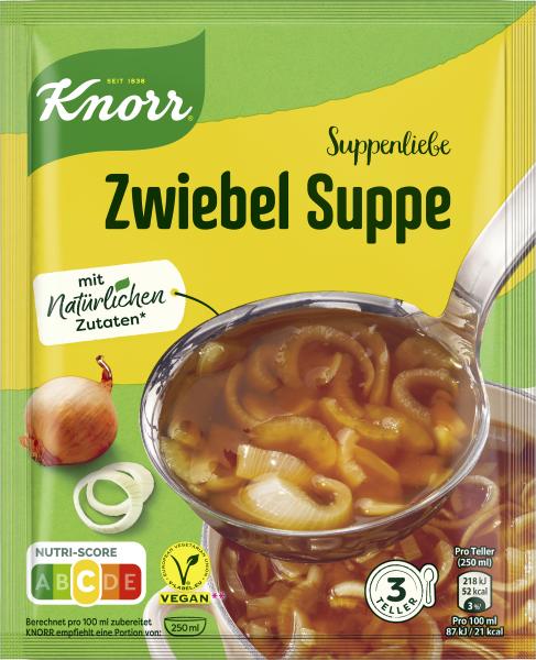 Knorr Suppenliebe Zwiebel Suppe