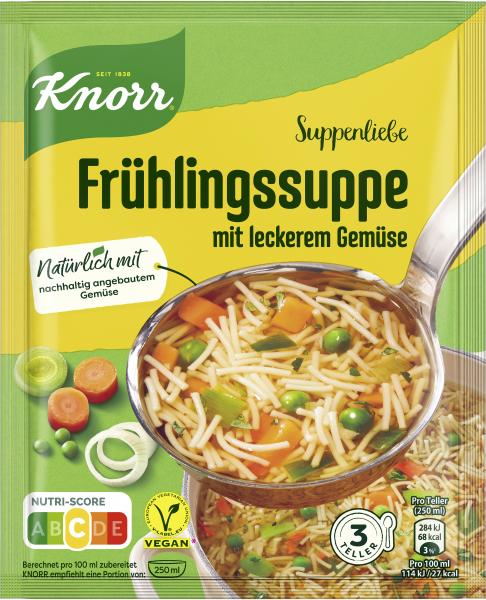 Knorr Suppenliebe Frühlings Suppe