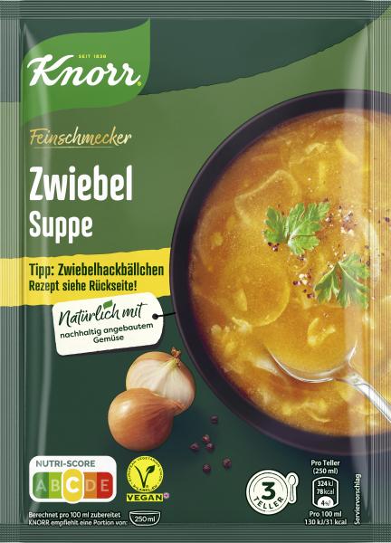 Knorr Feinschmecker Zwiebel Suppe bei kaufen online
