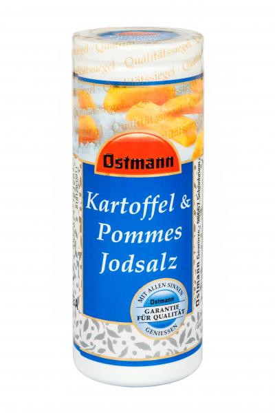 Ostmann Kartoffel & Pommes Jodsalz