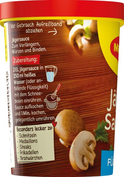 Maggi Delikatess Jägersauce