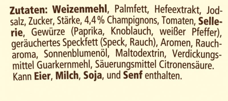 Maggi Delikatess Jägersauce