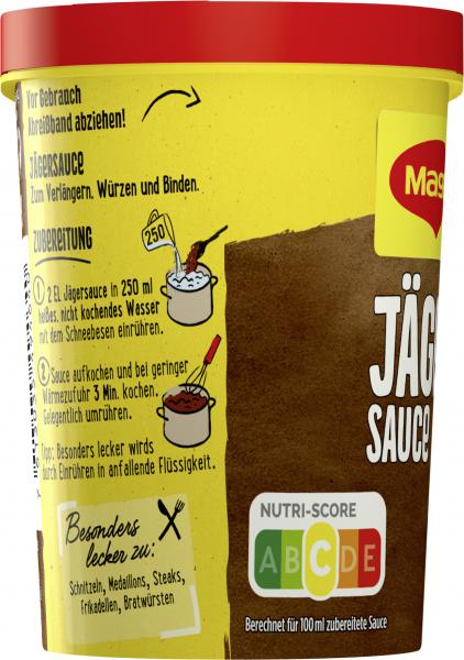 Maggi Delikatess Jägersauce