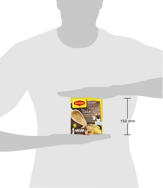 Maggi Für Genießer Champignon Rahmsauce