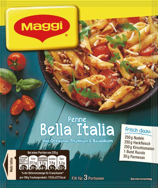 Maggi bella italia - Der absolute Testsieger der Redaktion