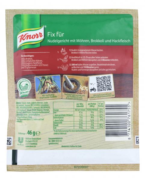 Knorr Fix Gyros Geschnetzeltes