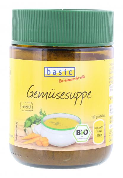 Basic Gemüsesuppe