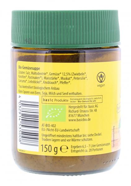 Basic Gemüsesuppe