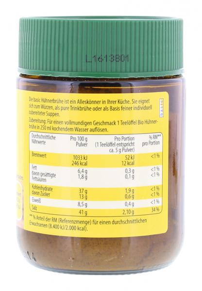 Basic Hühnerbrühe