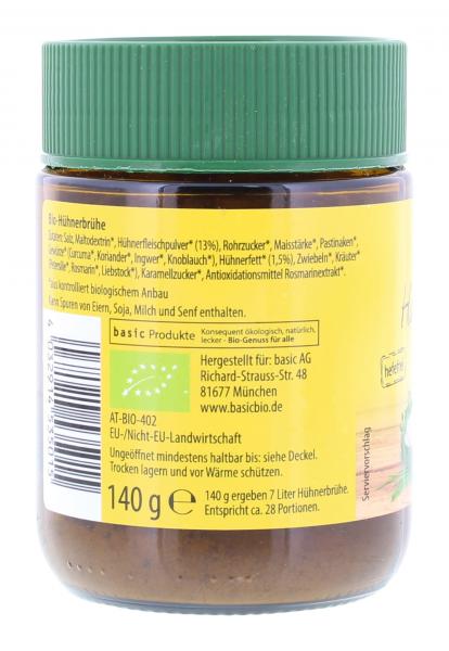 Basic Hühnerbrühe