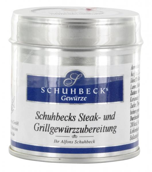 Schuhbecks Steak- & Grillgewürzzubereitung