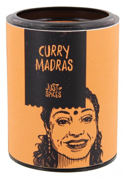 Just Spices Curry Madras gemahlen