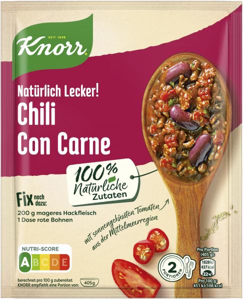 Knorr Natürlich Lecker! Chili Con Carne 