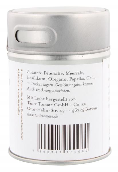 Tante Tomate Jan + Jedermann Würzmischung