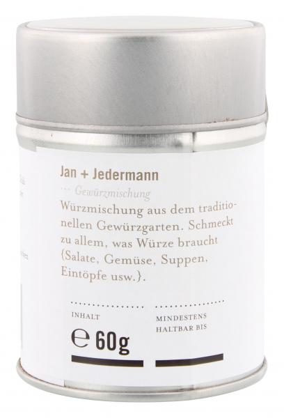 Tante Tomate Jan + Jedermann Würzmischung