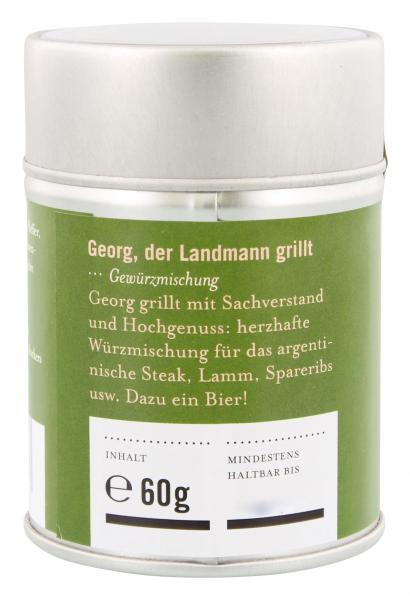 Tante Tomate Georg der Landmann grillt