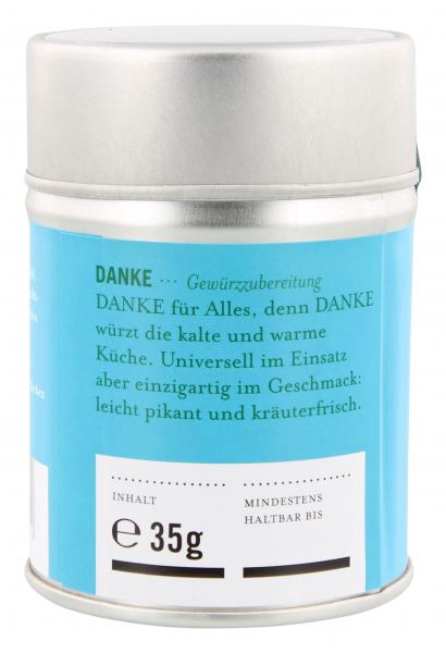 Tante Tomate Danke Gewürzmischung