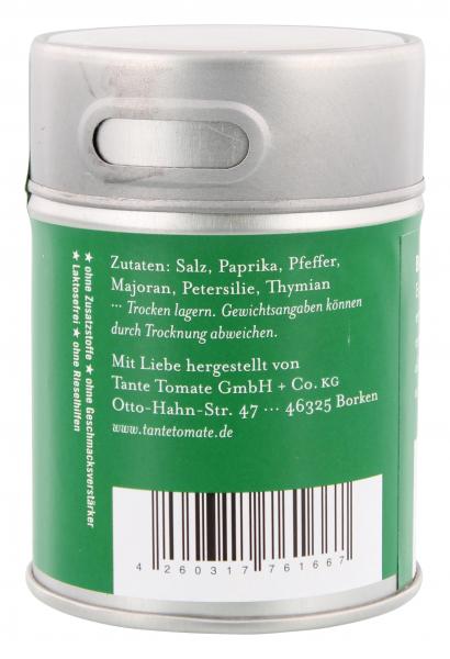 Tante Tomate Birdie Geflügel Würzmischung
