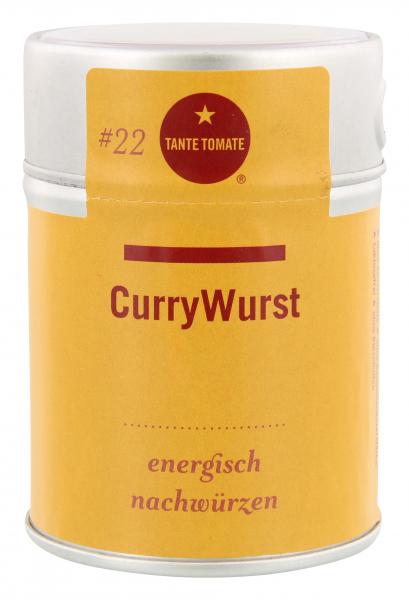 Tante Tomate CurryWurst Gewürzzubereitung