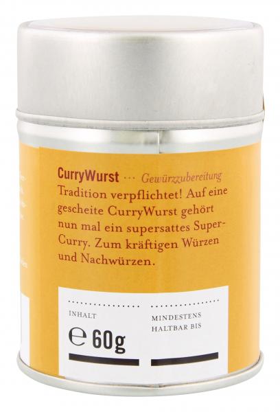 Tante Tomate CurryWurst Gewürzzubereitung