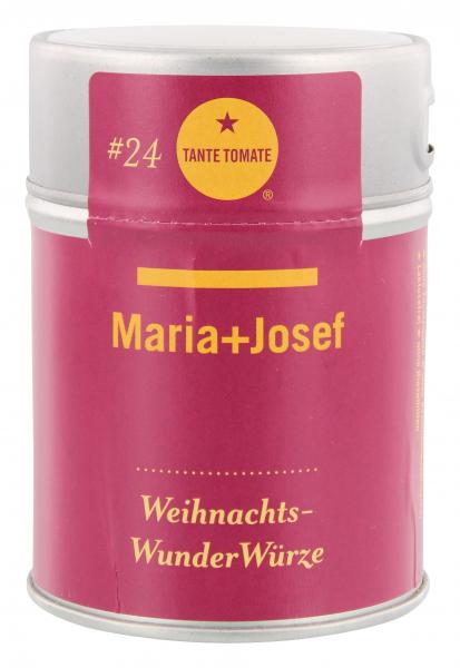 Tante Tomate Maria+Josef WeihnachtsWunderWürze