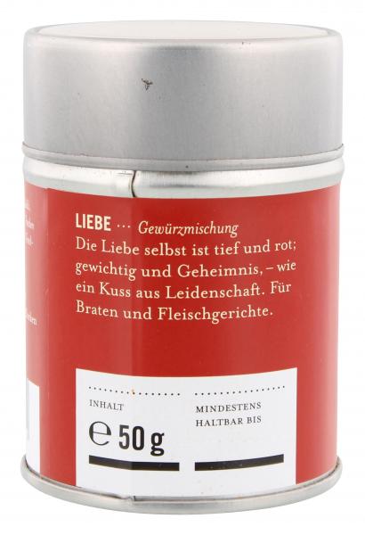 Tante Tomate LIEBE Würze mit Chili + Choco MHD 15.10.18