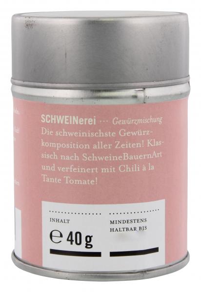 Tante Tomate SCHWEINerei Schweinefleisch Würze