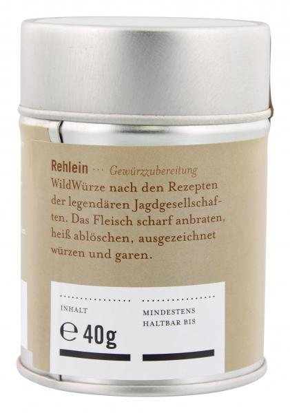 Tante Tomate Rehlein Wild Würze