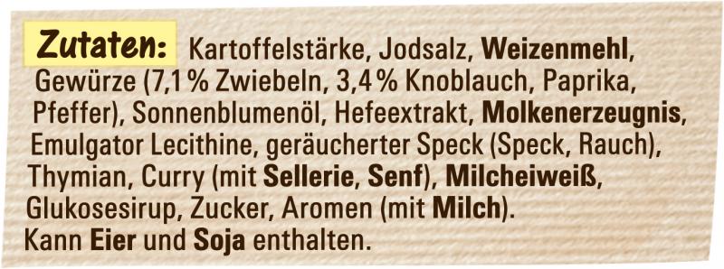 Maggi fix & frisch Broccoli Pasta mit Hackfleisch, Beutel, ergibt 4 Port.