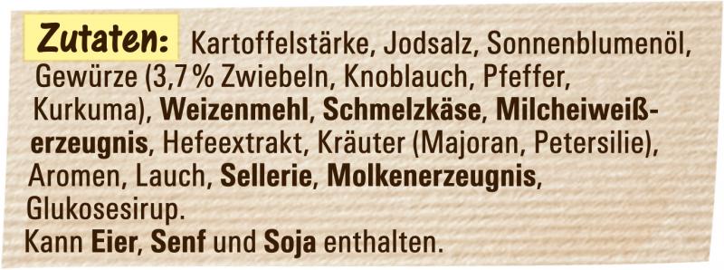 Maggi So lecker & bewusst Bunter Gemüse Auflauf mit Kartoffeln