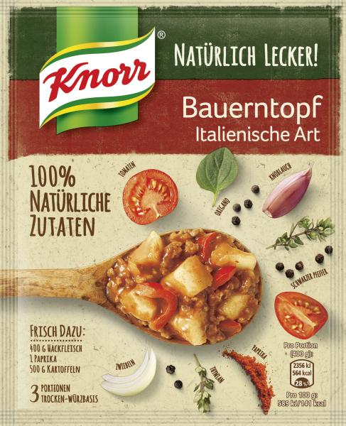 Knorr Natürlich Lecker! Bauerntopf Italienische Art