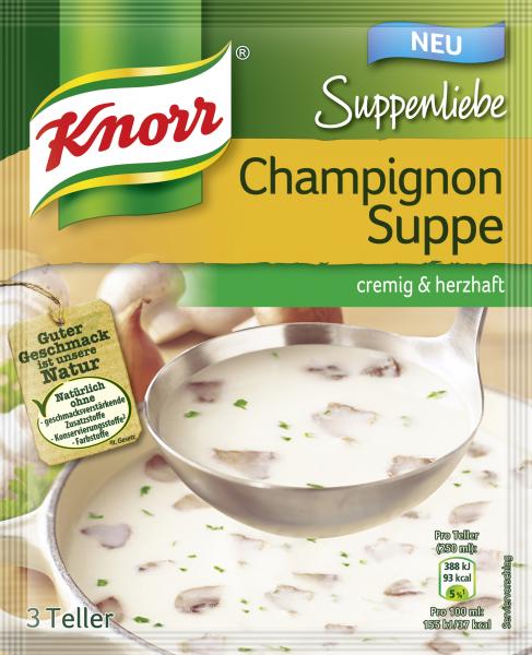 Knorr Suppenliebe Champignon Suppe